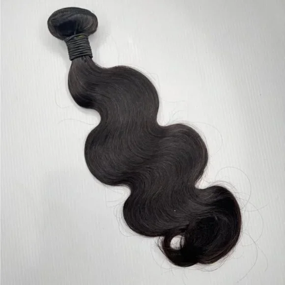 16 In unprocessed Virgin Thick Human hair Bundle - Picture 1 of 6